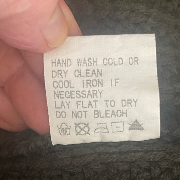 SALE! Fate Dark Green Crewneck Tunic Sweater M - Picture 7 of 10